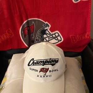 Tampa Bay Buccaneers Super Bowl Championship Hat